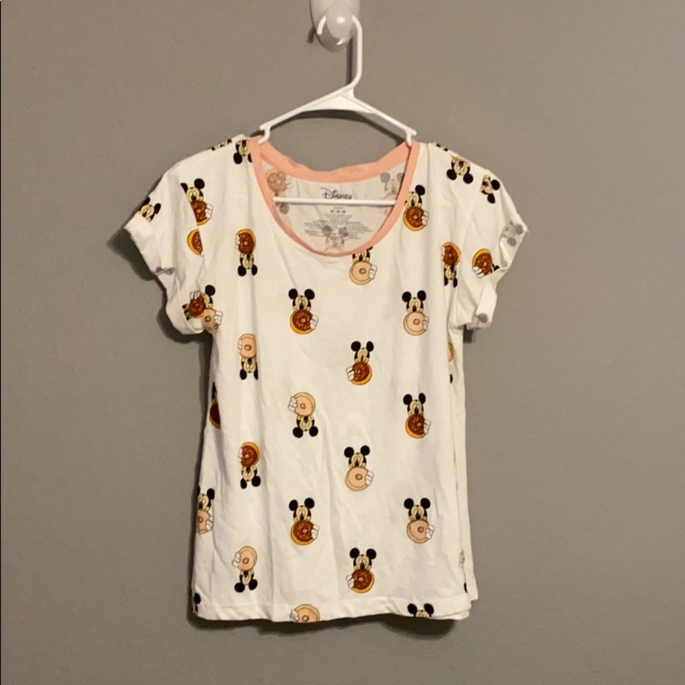 Mickey Mouse Donut Shirt